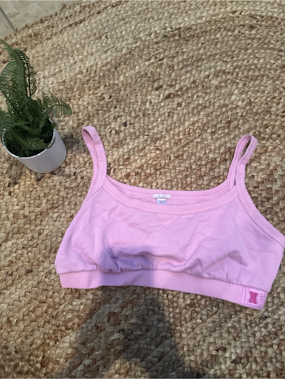 SAVAGE X FENTY CROP TANK